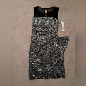 Scarlett Sequined Cocktail Dress Size 6 NWT